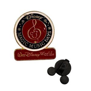Walt Disney World Magic Music Day Trading Pin 2002 Lapel Pin Badge